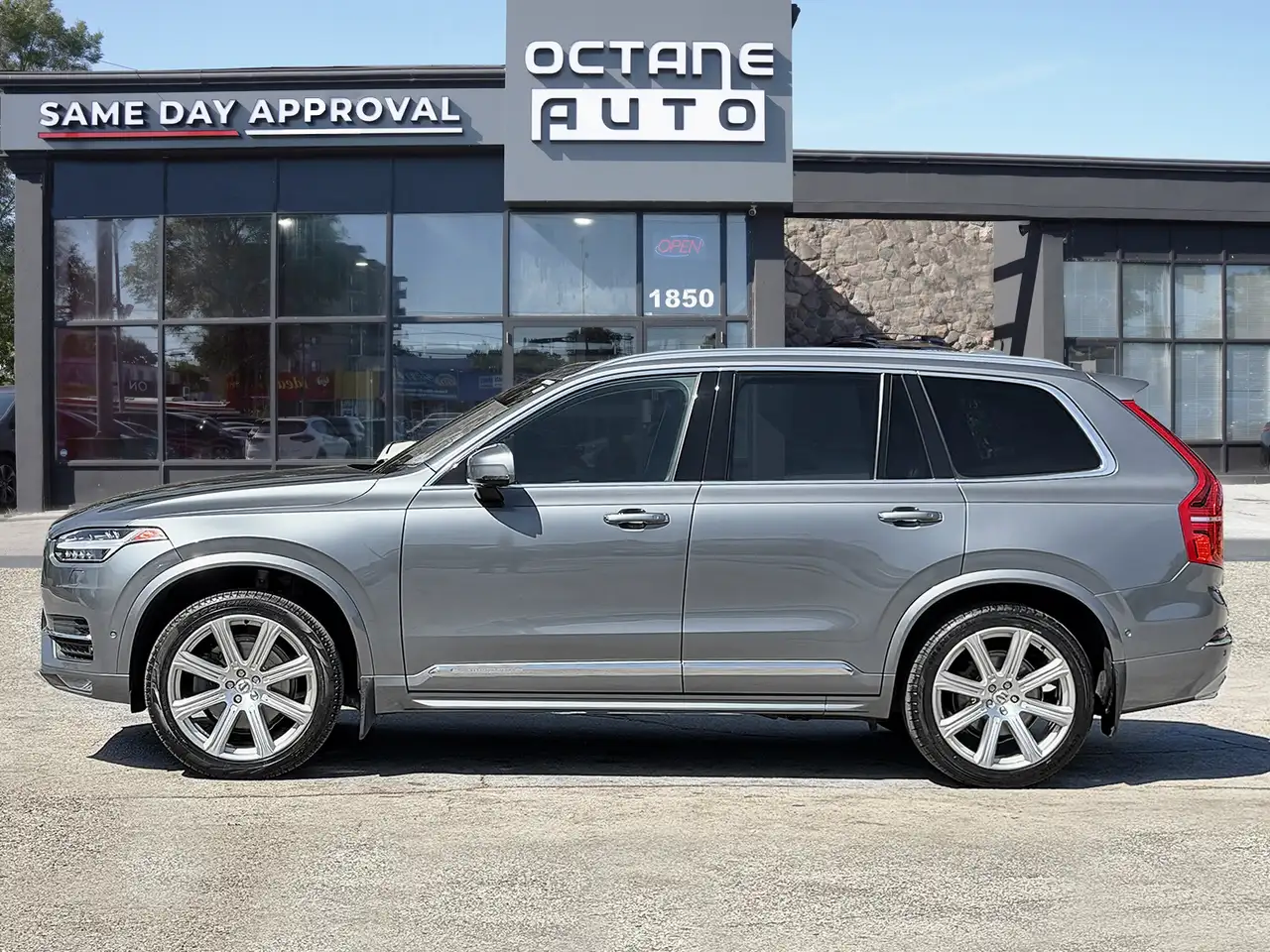 Volvo XC90 снимка Volvo XC90