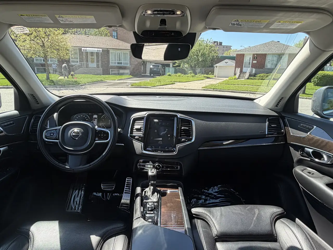 Volvo XC90 снимка Volvo XC90