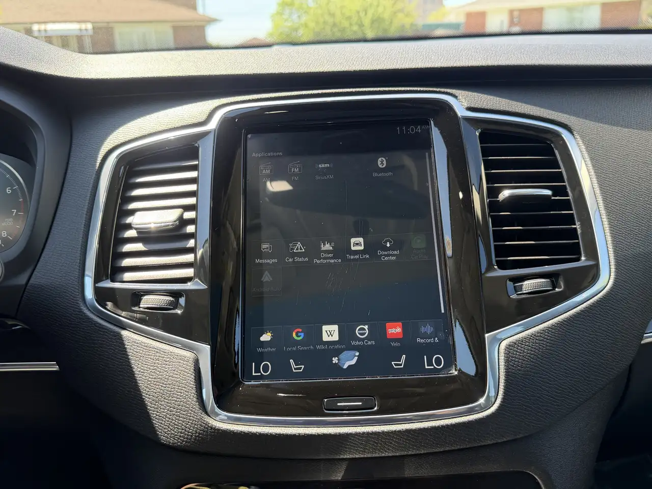 Volvo XC90 снимка Volvo XC90