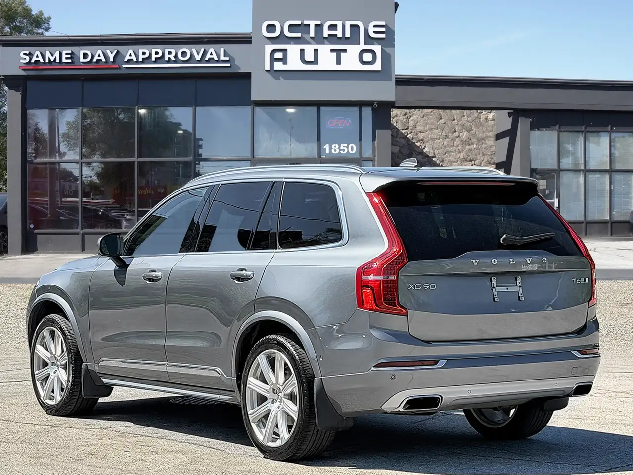 Volvo XC90 снимка Volvo XC90
