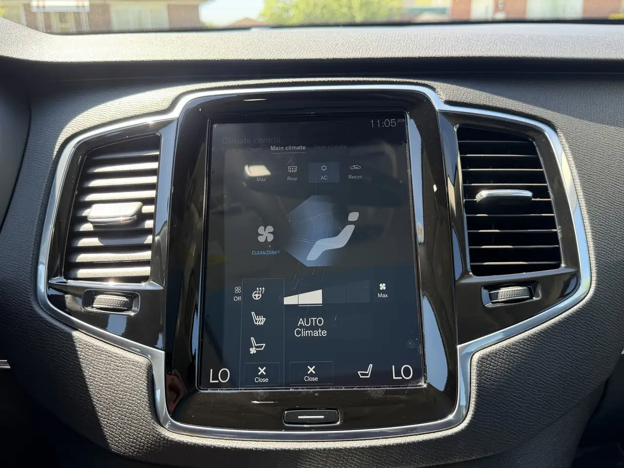 Volvo XC90 снимка Volvo XC90