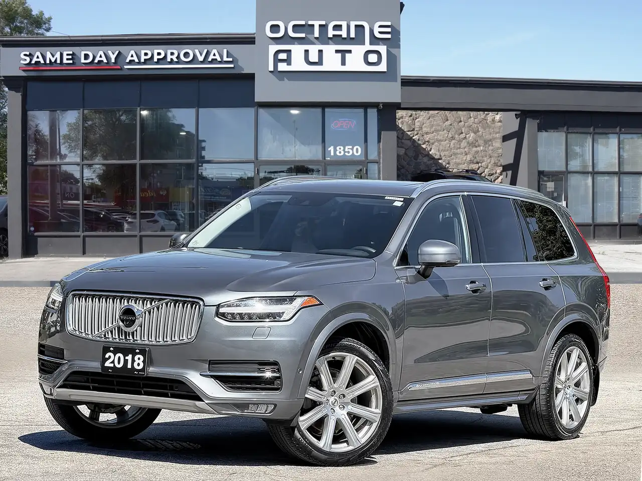 Volvo XC90 снимка Volvo XC90
