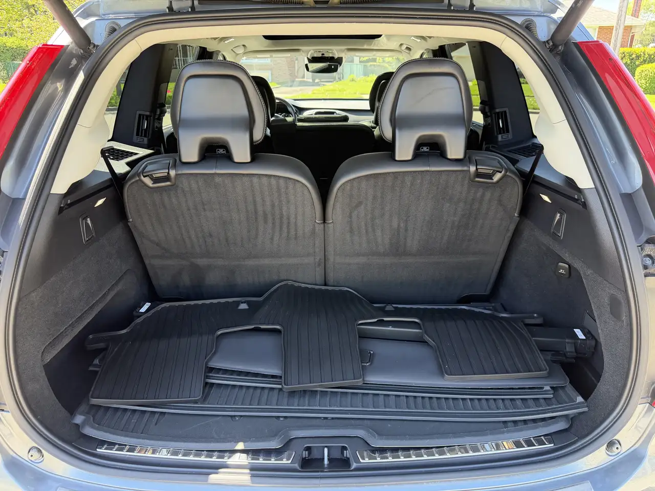 Volvo XC90 снимка Volvo XC90