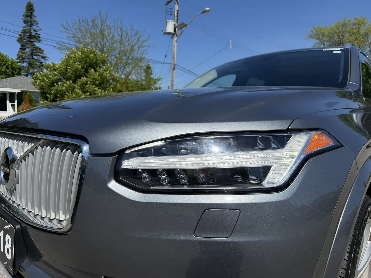 Volvo XC90 снимка Volvo XC90
