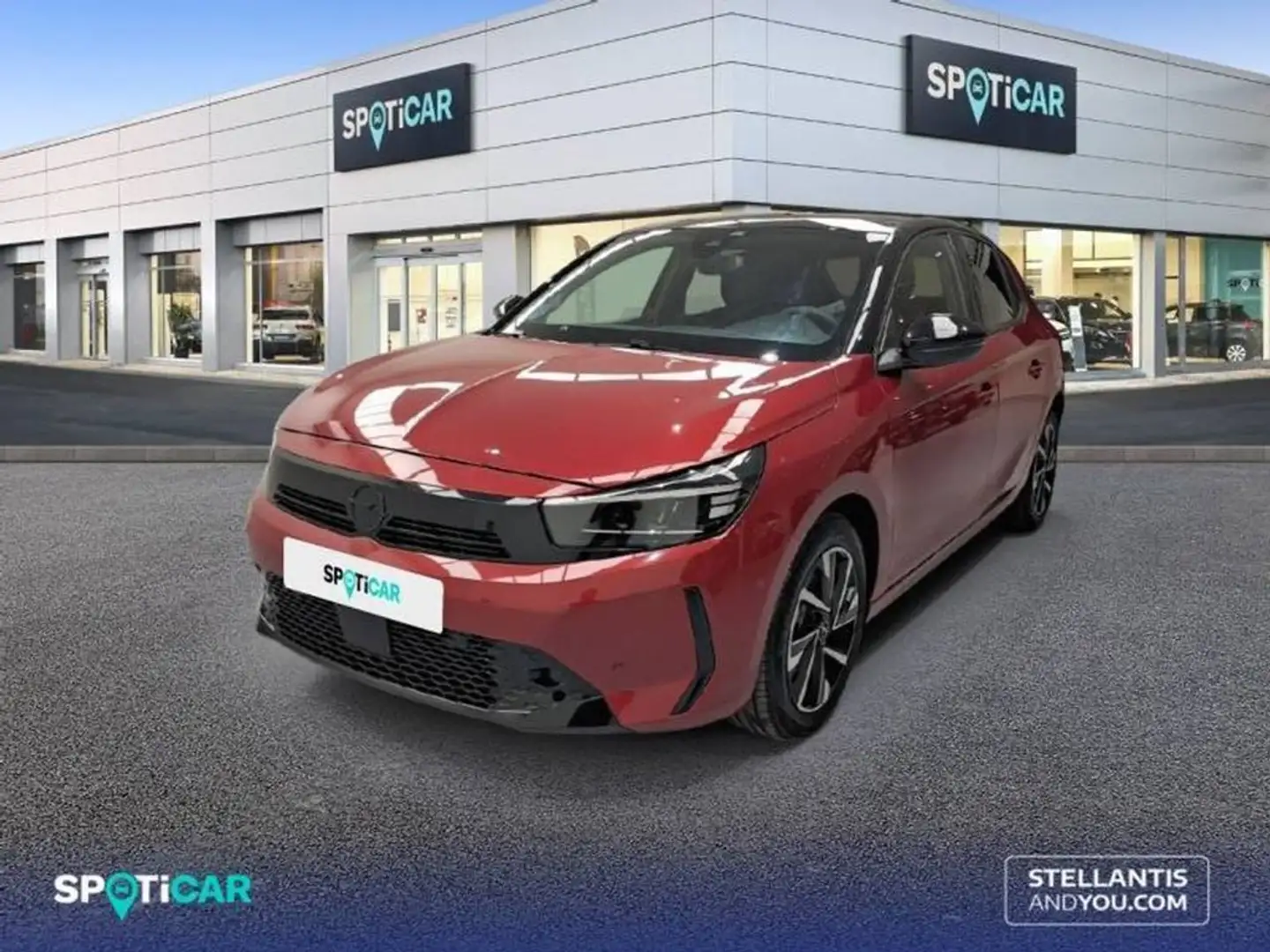 Opel Corsa 1.2T XHL 74kW (100CV) GS Rojo - 1