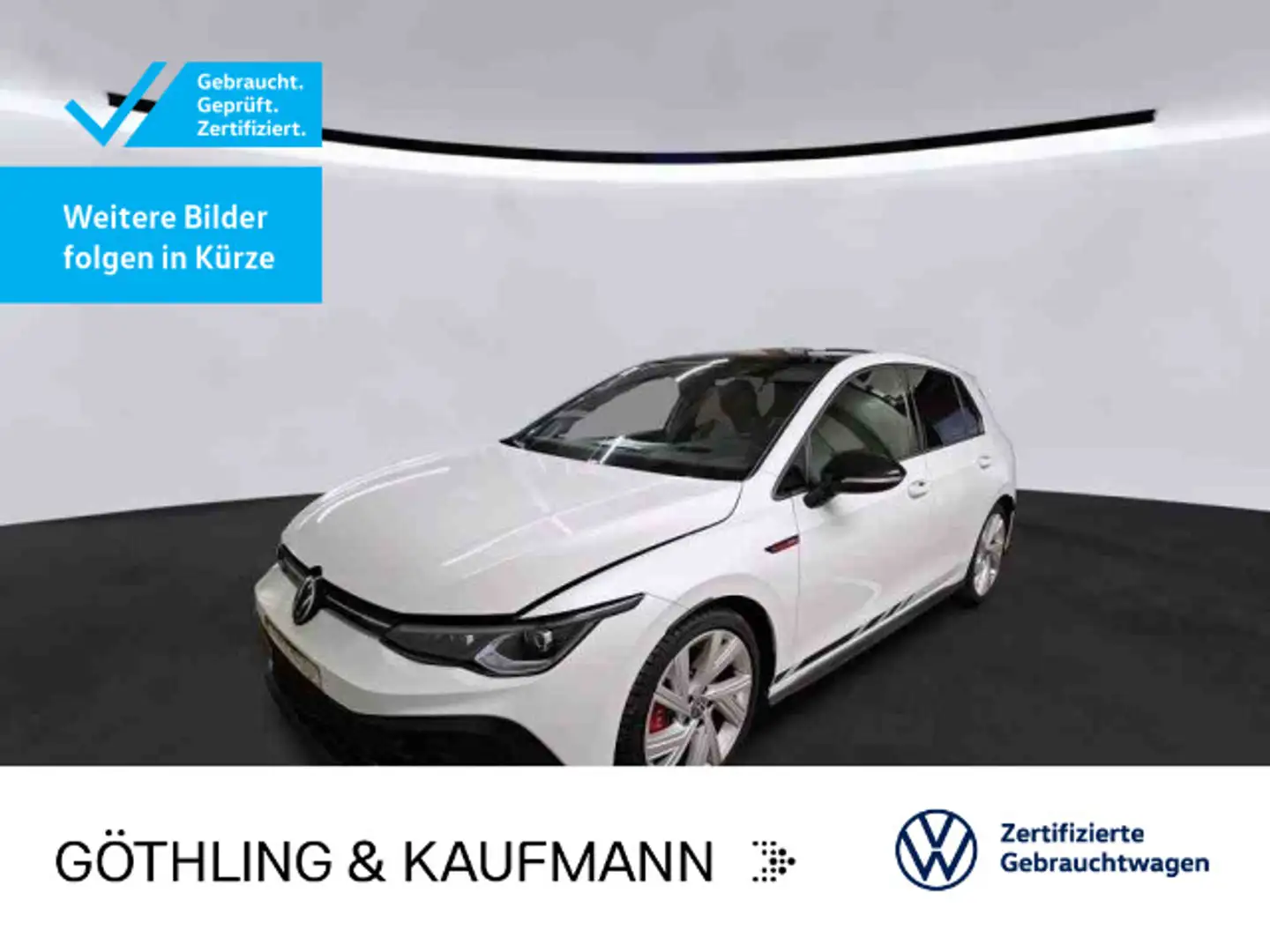 Volkswagen Golf GTI Clubsport 2.0 TSI DSG*NAVI*PANO*KAM*LED Weiß - 1