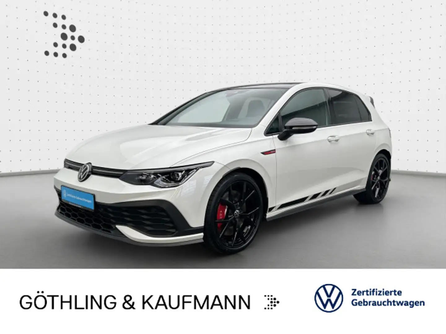 Volkswagen Golf GTI Clubsport 2.0 TSI DSG*NAVI*PANO*KAM*LED Weiß - 1