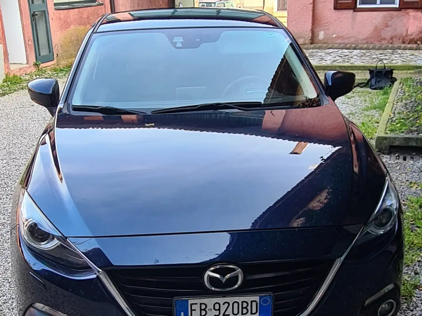 Mazda 3 5p 2.2d Exceed 150cv Blu/Azzurro - 1