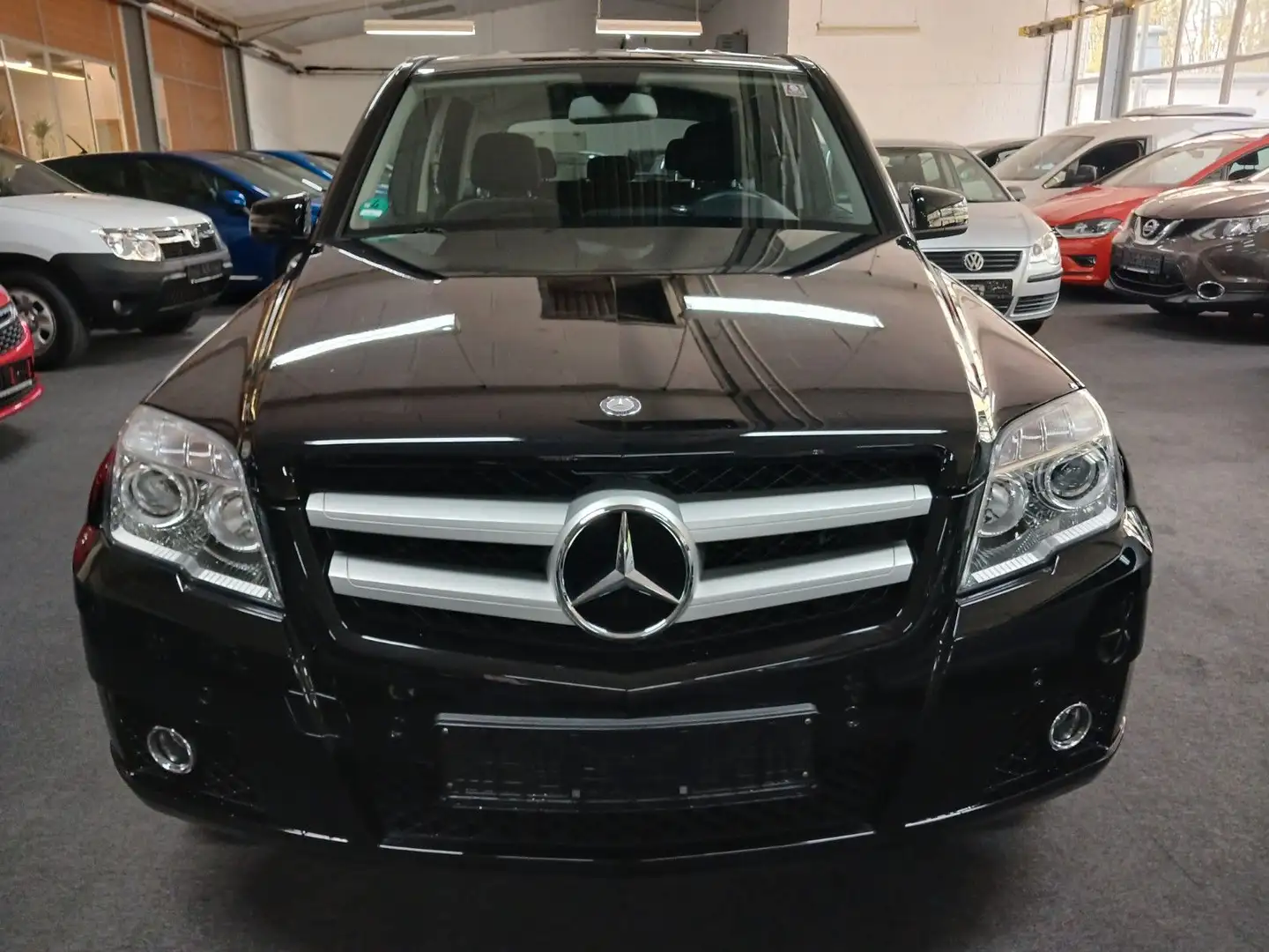 Mercedes-Benz GLK 220 CDI 1.HAND GARAGENWAGEN 80TKM! Noir - 1