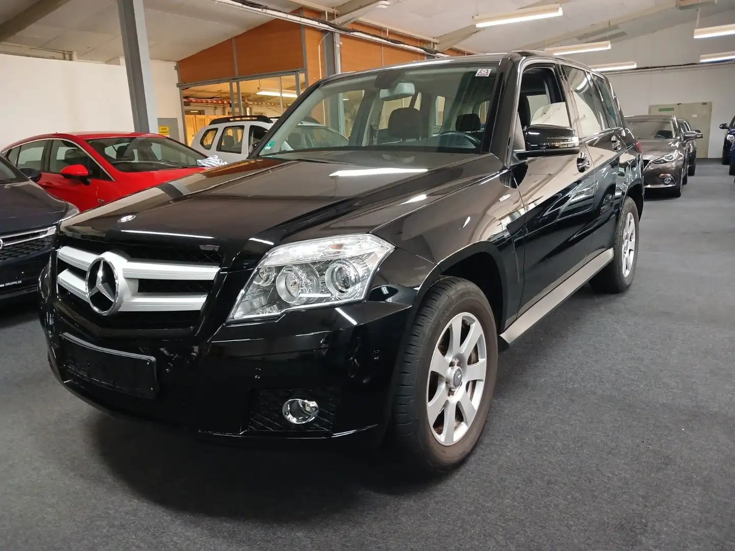 Mercedes-Benz GLK 220 CDI 1.HAND GARAGENWAGEN 80TKM! Noir - 2