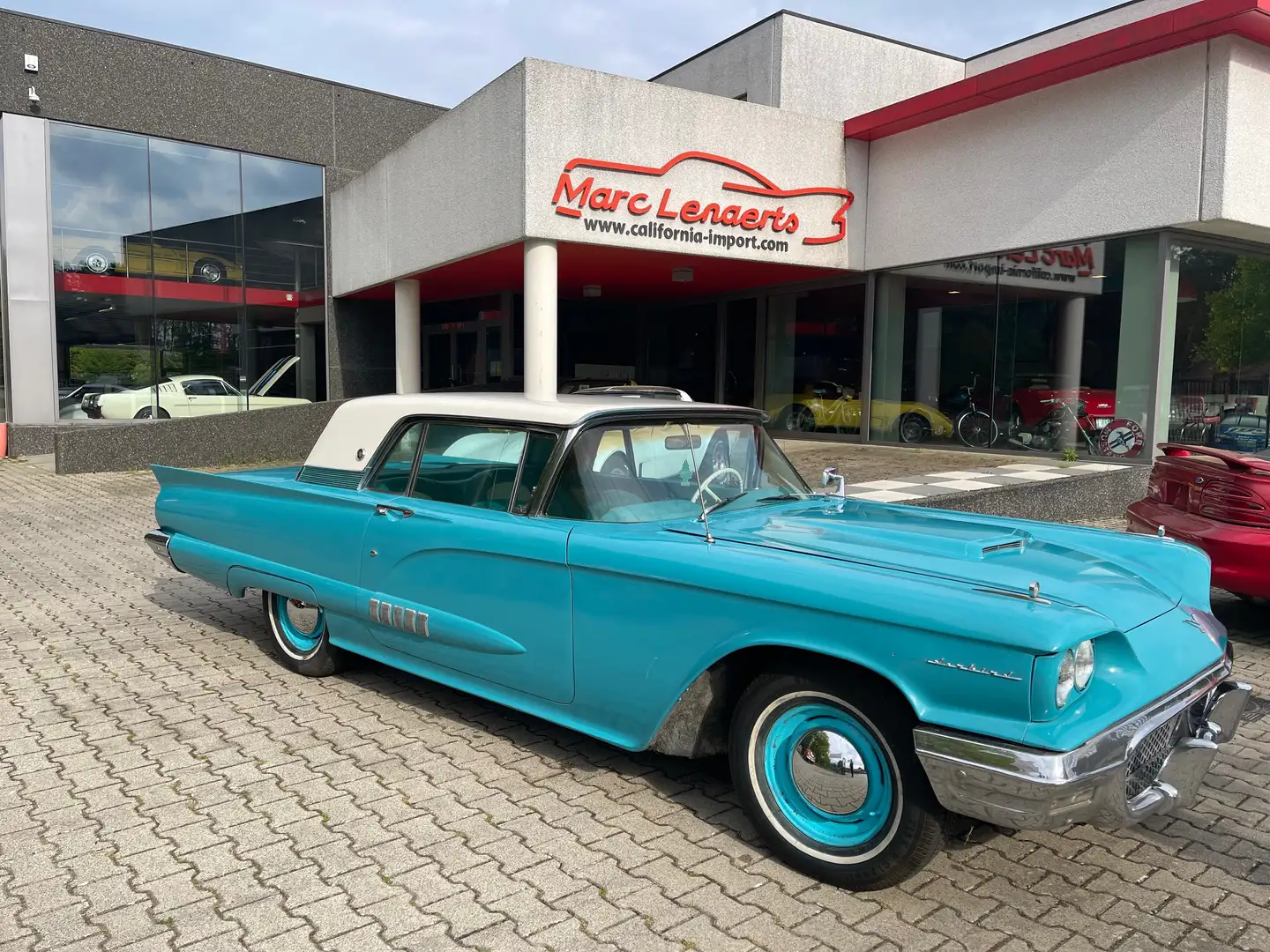 Ford Thunderbird "OPENHOUSE 25&26 May" Blue - 1