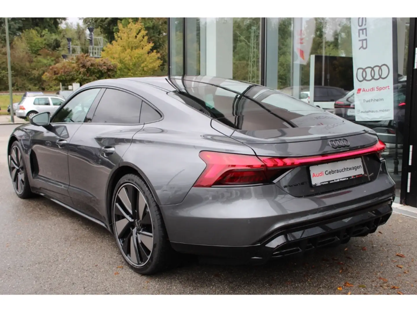 Audi e-tron GT quattro - MTRX*B&O*Dynamik*HUD*ACC*360!! Grau - 2