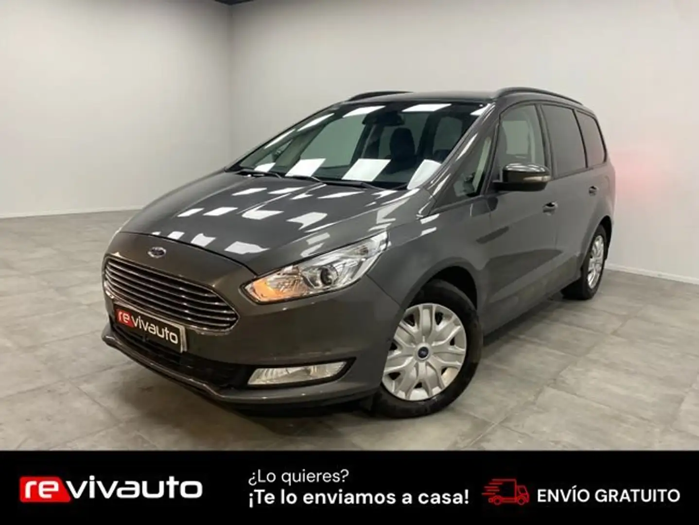 Ford Galaxy 2.0TDCI Trend 120 Gris - 2