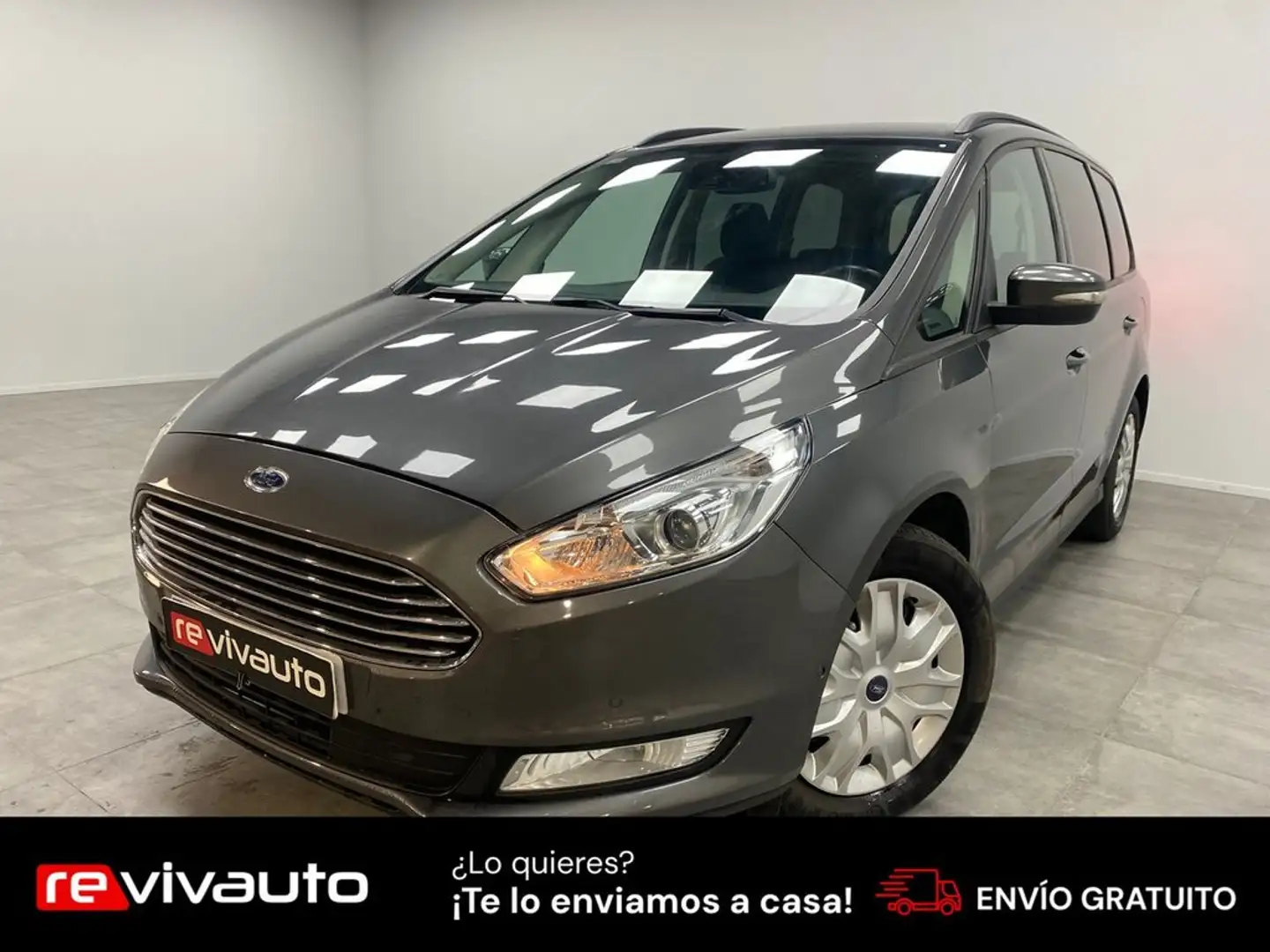 Ford Galaxy 2.0TDCI Trend 120 Gris - 1