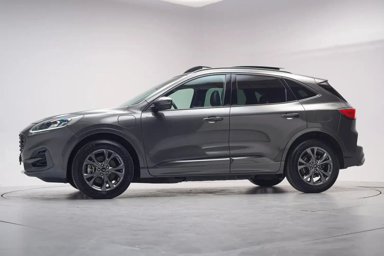 Ford Kuga 2.5 PHEV ST Line X [ Panorama LED Navi Camera Appl Grau - 2