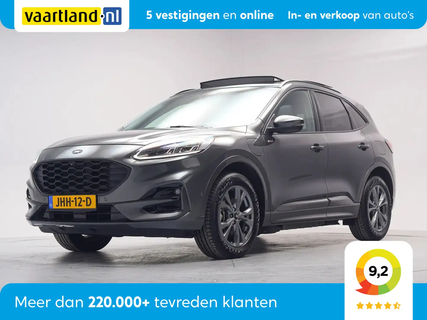 Ford Kuga 2.5 PHEV ST Line X [ Panorama LED Navi Camera Appl Grau - 1