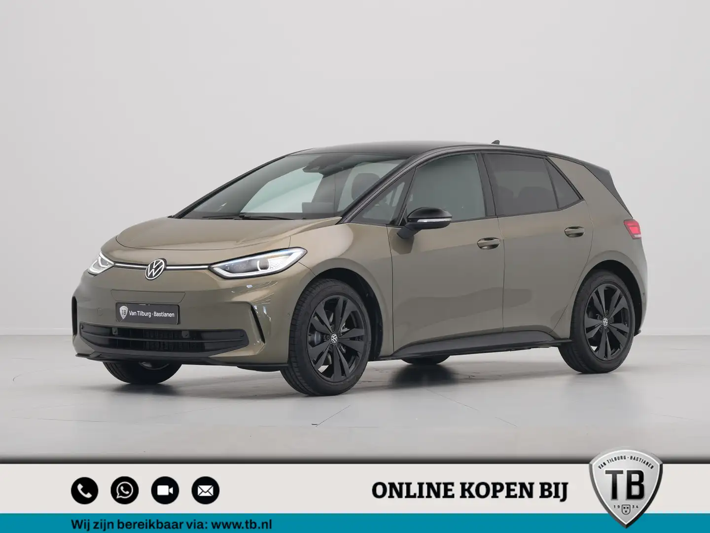 Volkswagen ID.3 Black Edition | Achterlichten LED | Koplampverlich Braun - 1