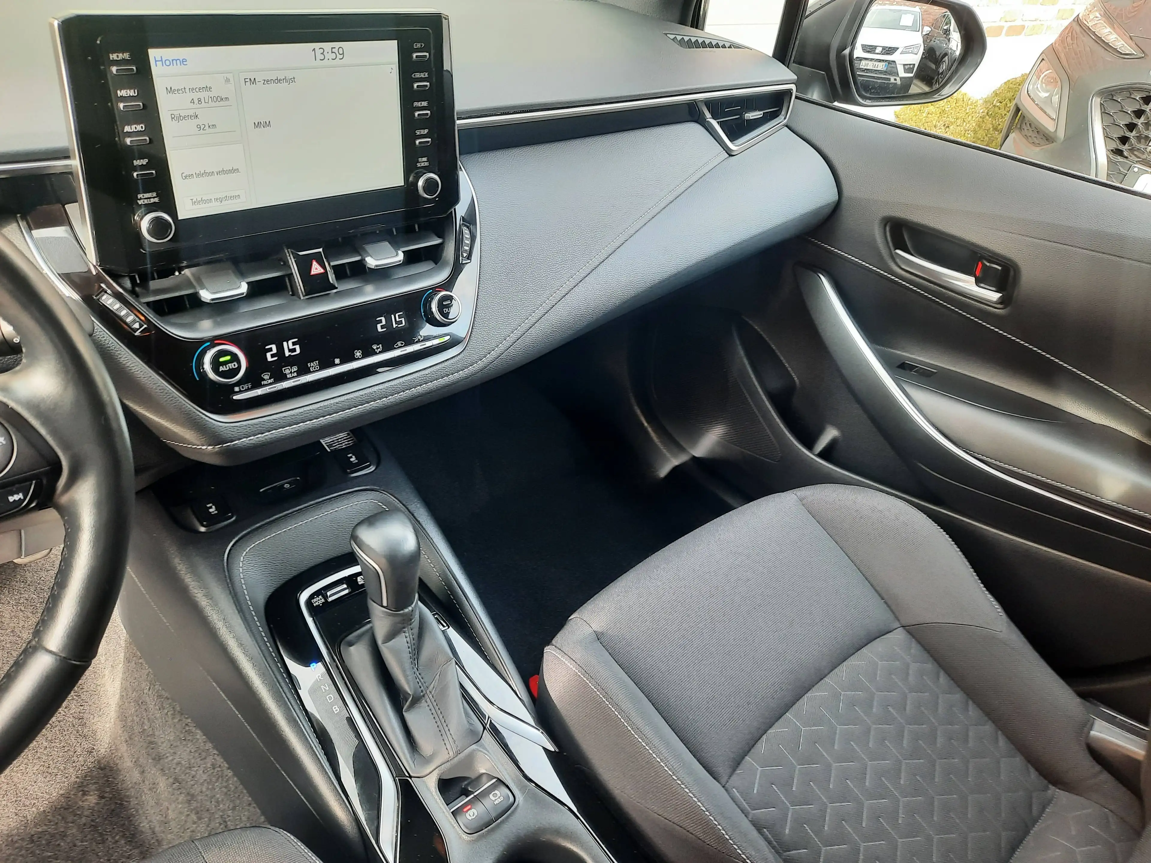 Suzuki Swace Swace 1.8 Hybrid CVT GL — photo 15