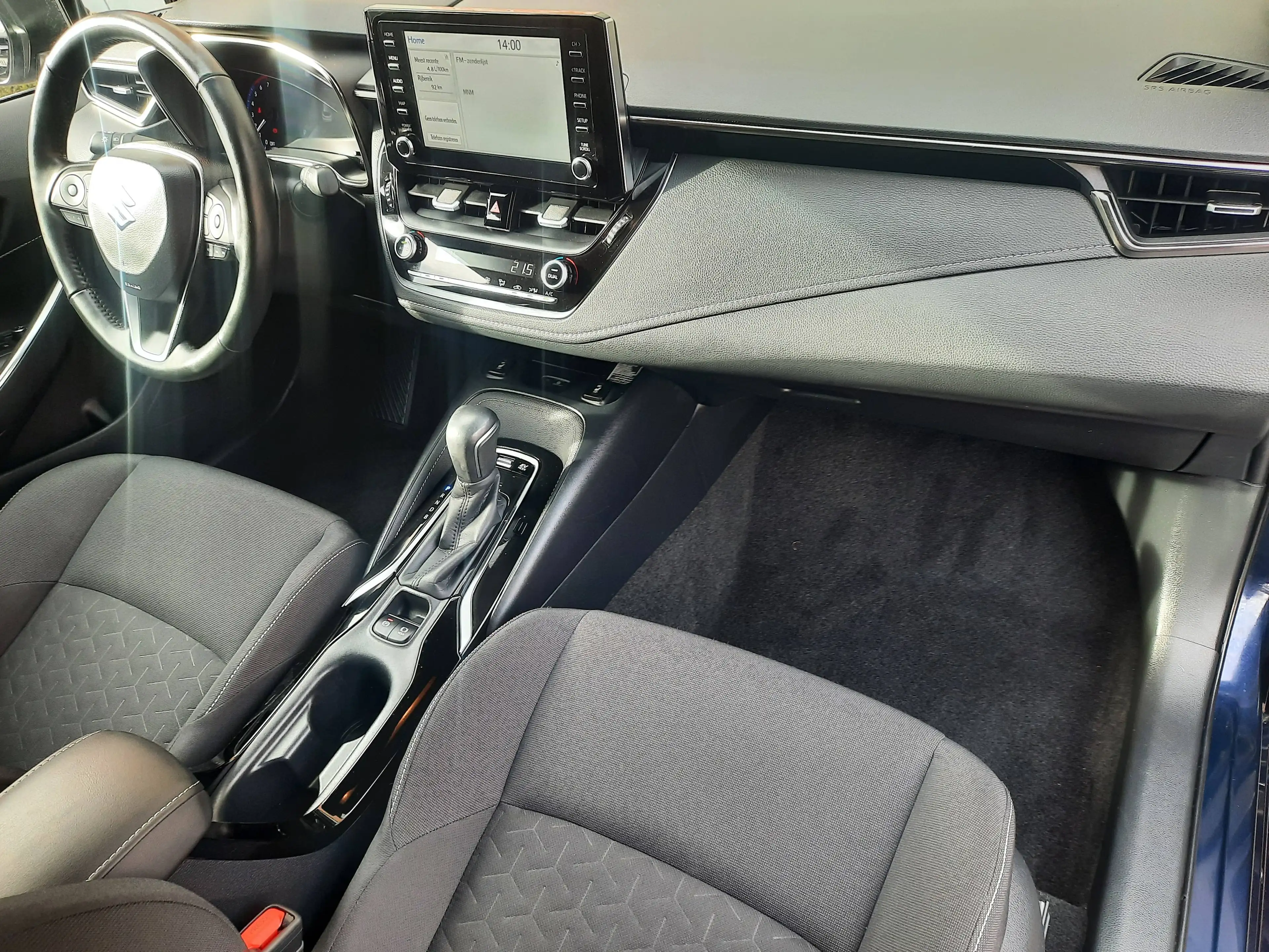 Suzuki Swace Swace 1.8 Hybrid CVT GL — photo 12