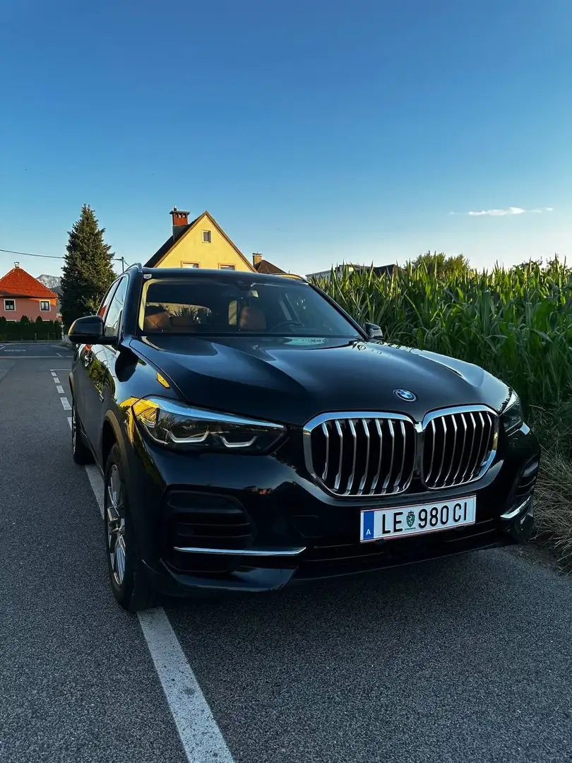BMW X5 X5 xDrive45e PHEV Aut. Schwarz - 1