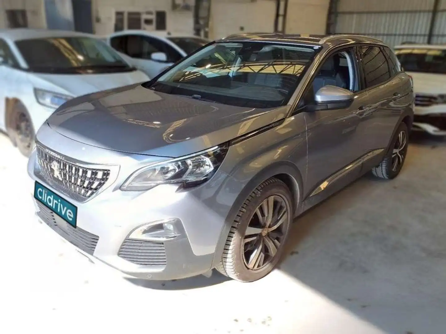 Peugeot 3008 1.5 BLUEHDI 96KW (130CV) SS ALLURE Gris - 2