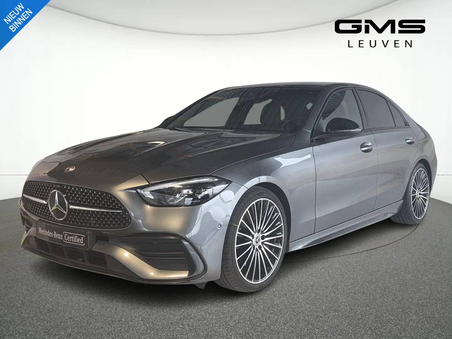 Mercedes-Benz C 180 Berline C AMG Line Gris - 1