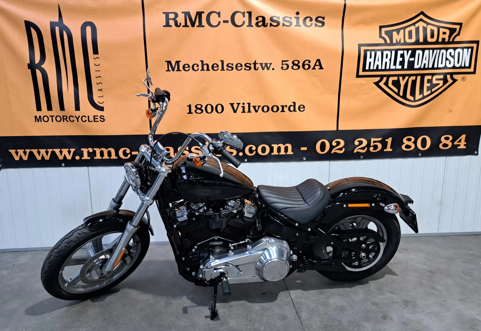 Harley-Davidson Softail - STANDARD 107 Demo Noir - 2