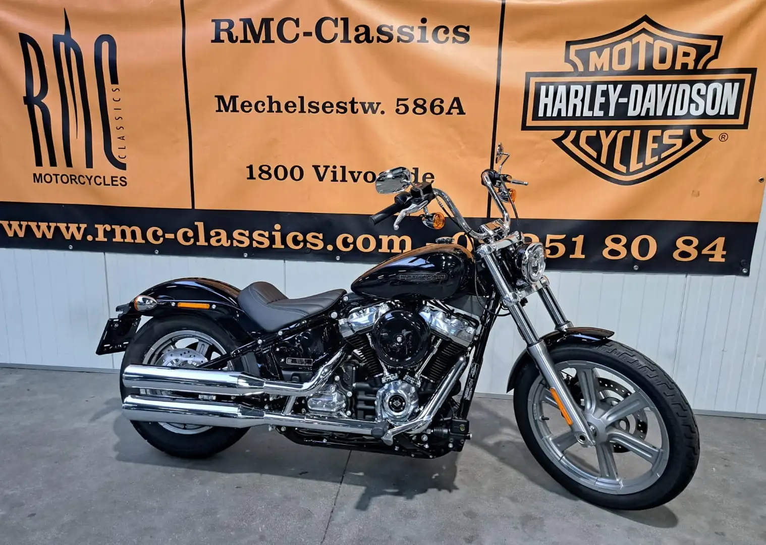 Harley-Davidson Softail - STANDARD 107 Demo Noir - 1