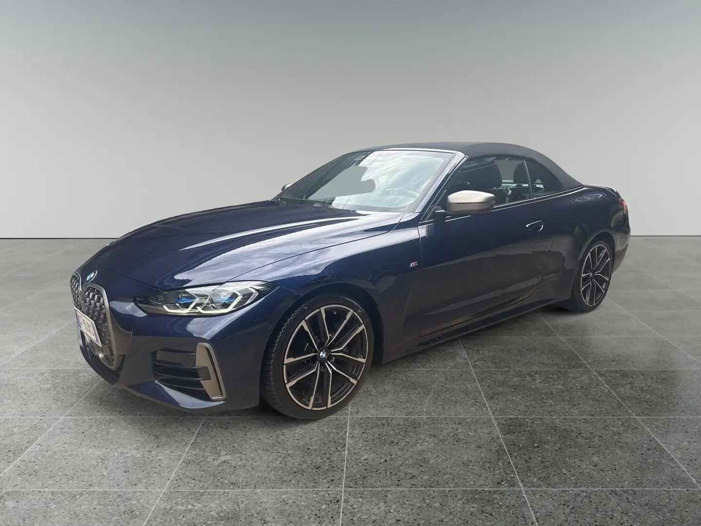 BMW 440 Serie 4 G23 2020 Cabrio Benzin M440i Cabrio mhev Bleu - 1