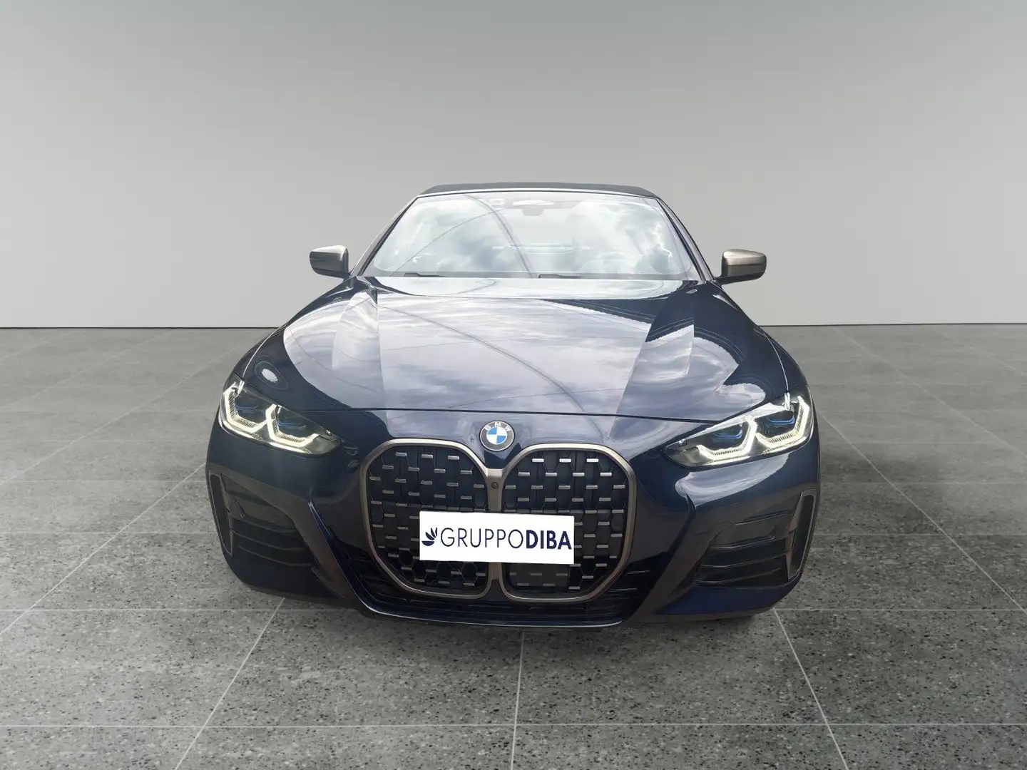 BMW 440 Serie 4 G23 2020 Cabrio Benzin M440i Cabrio mhev Bleu - 2