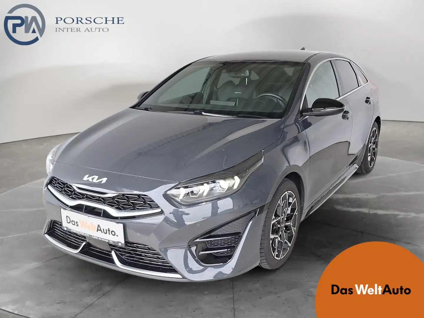 Kia Ceed / cee'd Kia ProCeed GT-Line Grau - 1
