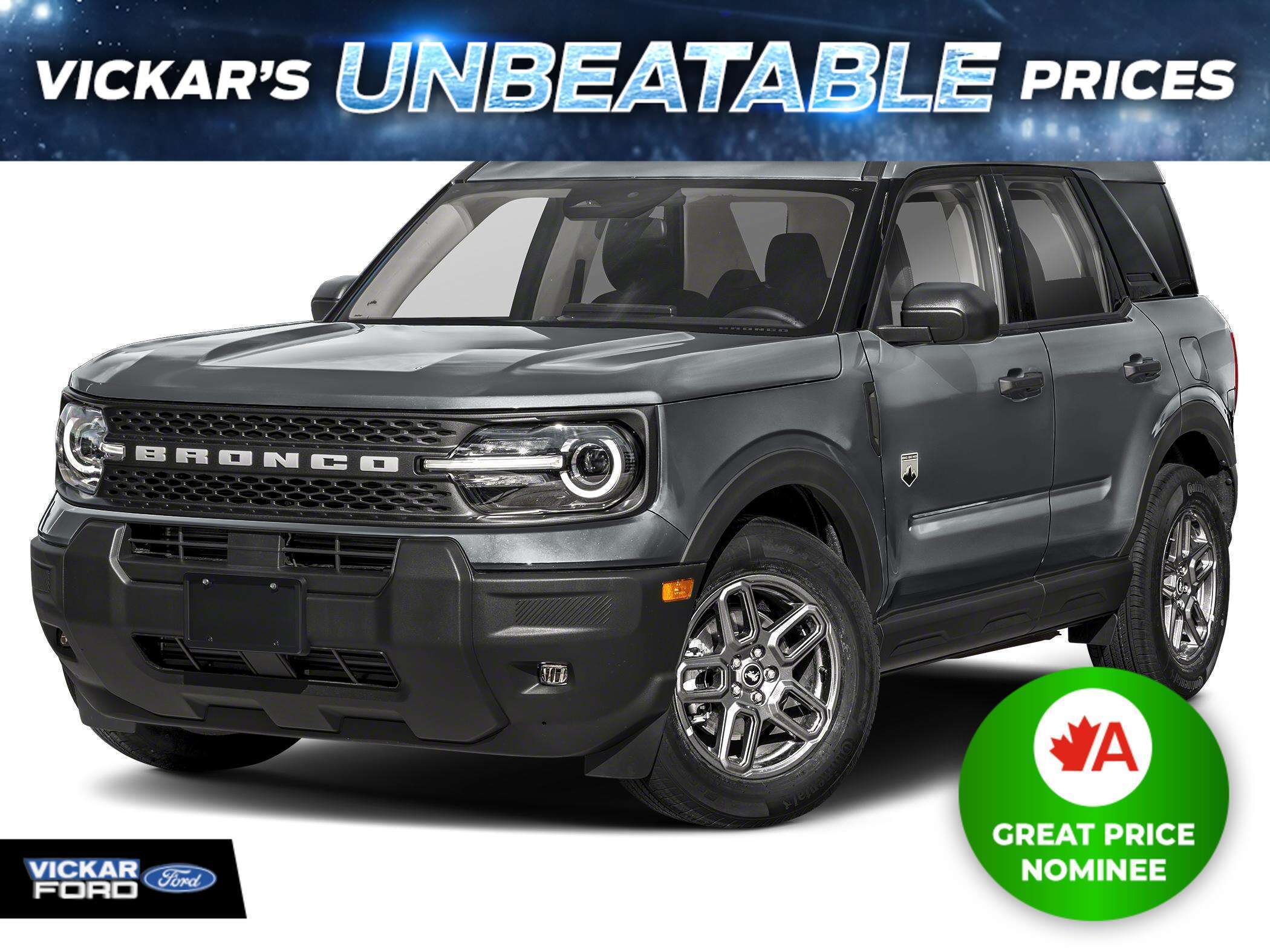 2026 Ford Bronco Sport Big Bend