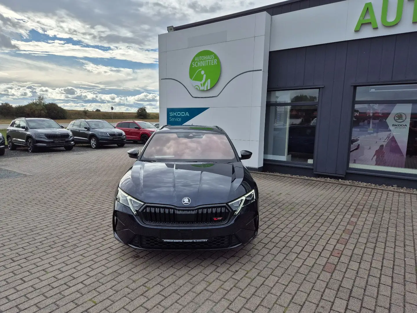 Skoda Octavia Combi 2.0 TSI 195 kW RS Garantie 2030 Blau - 1