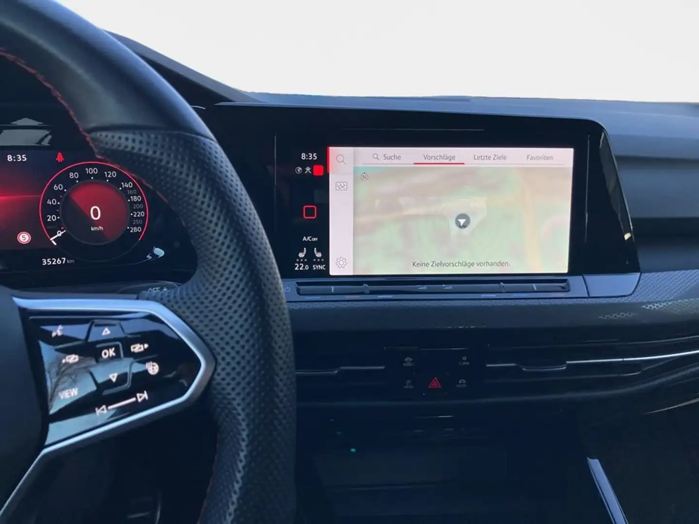 Volkswagen Golf GTI Clubsport Rot - 1