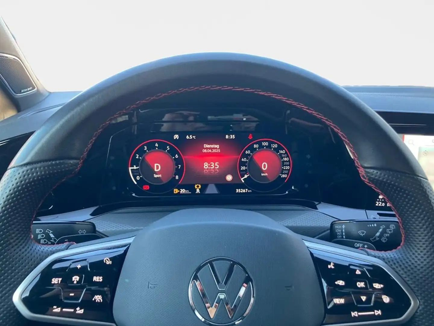 Volkswagen Golf GTI Clubsport Rot - 2