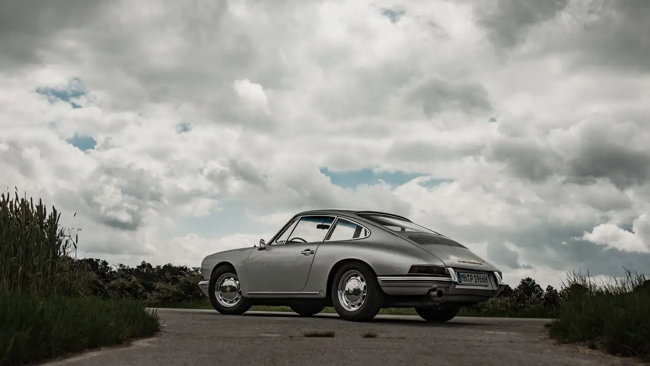 Porsche 911 SWB 1965, foto 11