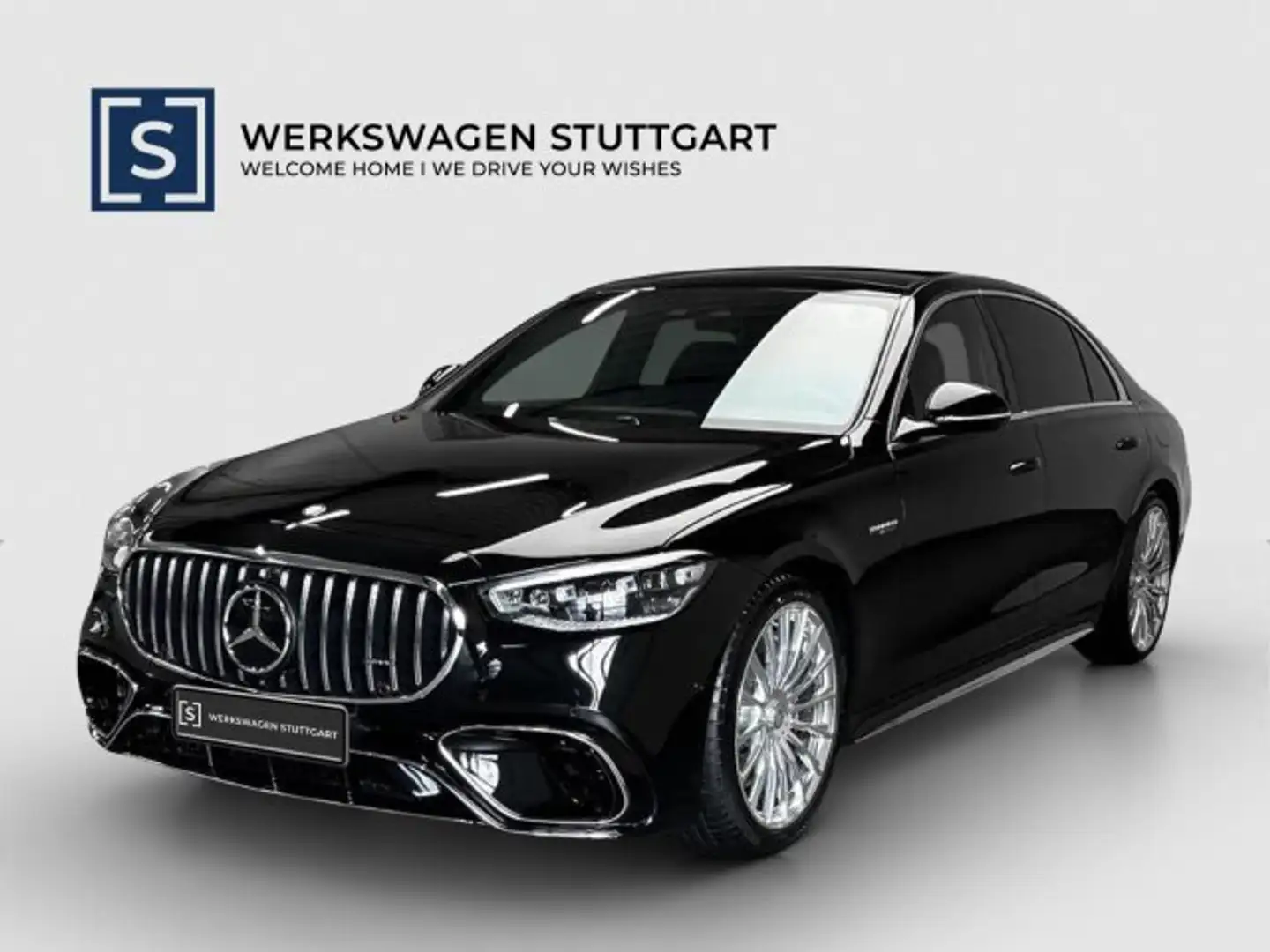 Mercedes-Benz S 63 AMG S 63 E PERFORMANCE L 4Matic+ Noir - 2