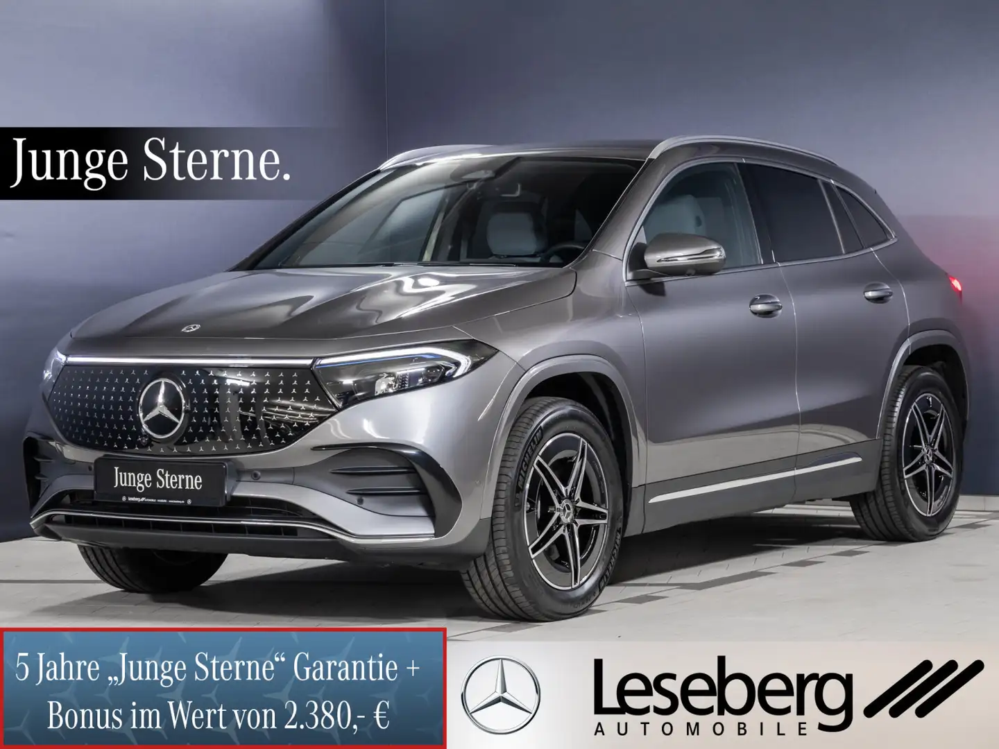 Mercedes-Benz EQA 350 EQA 350 4MATIC AMG LED /DISTRONIC /360° /KEYLESS Grau - 1