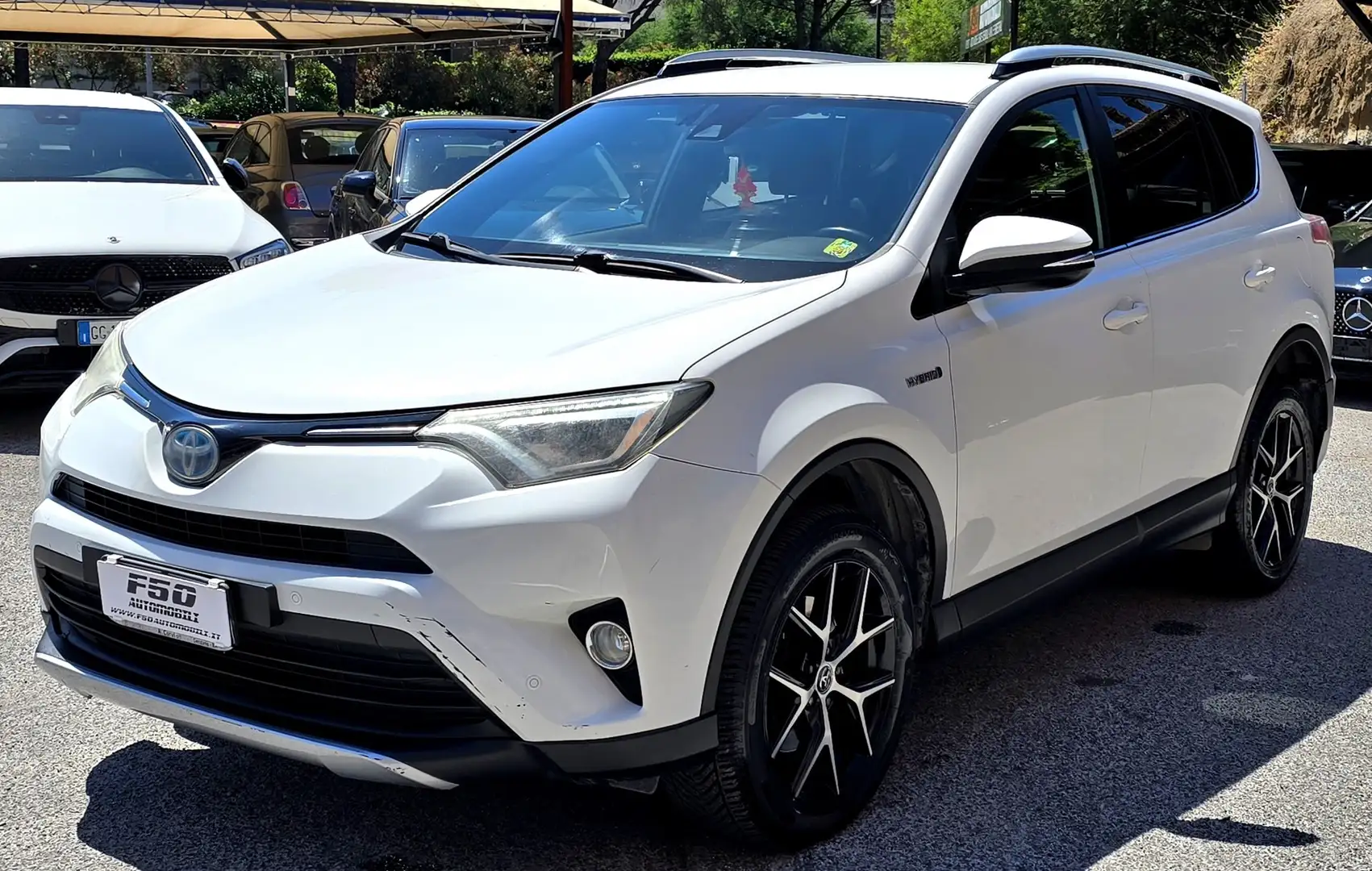 Toyota RAV 4 Rav4 2.5 vvt-i h Active 2wd e-cvt my17 - 1