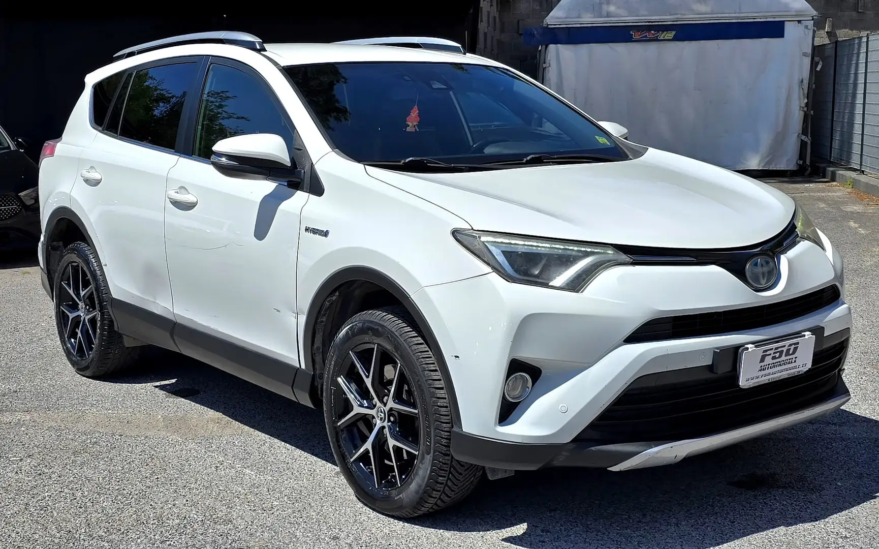 Toyota RAV 4 Rav4 2.5 vvt-i h Active 2wd e-cvt my17 - 2