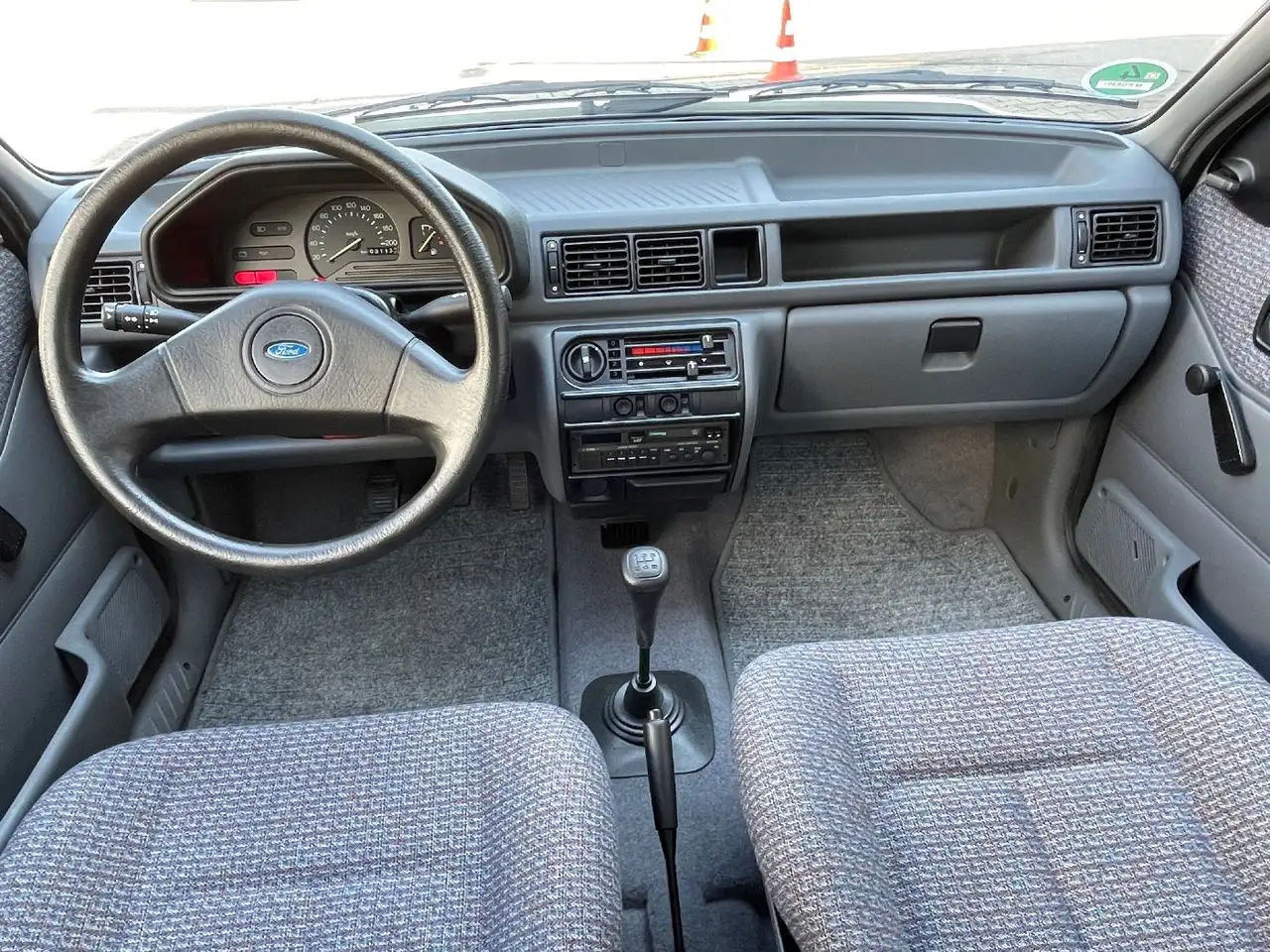 Ford Fiesta 1,1 C 3tg *Top Zustand* *wenig KM*, foto 4