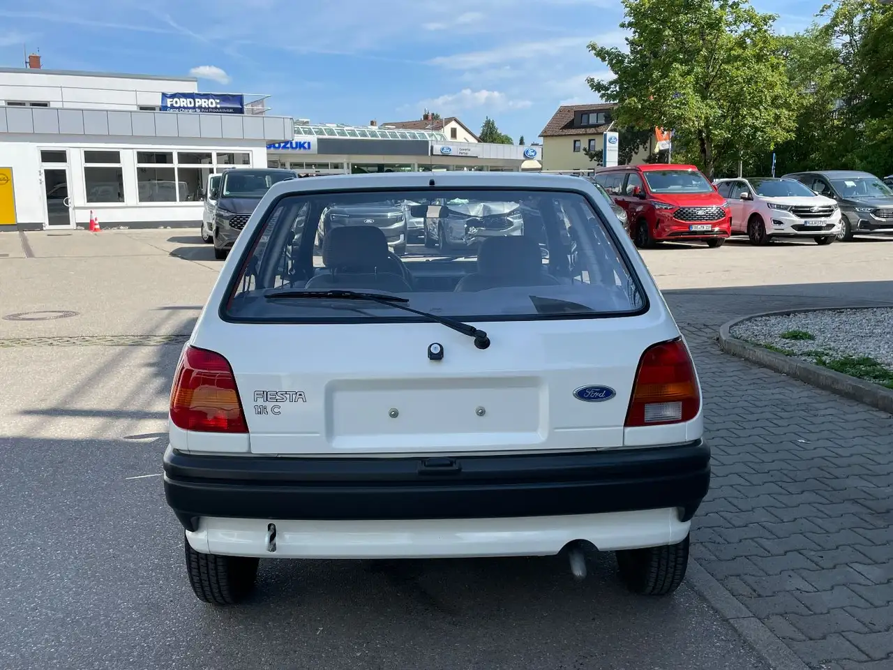 Ford Fiesta 1,1 C 3tg *Top Zustand* *wenig KM*, foto 11