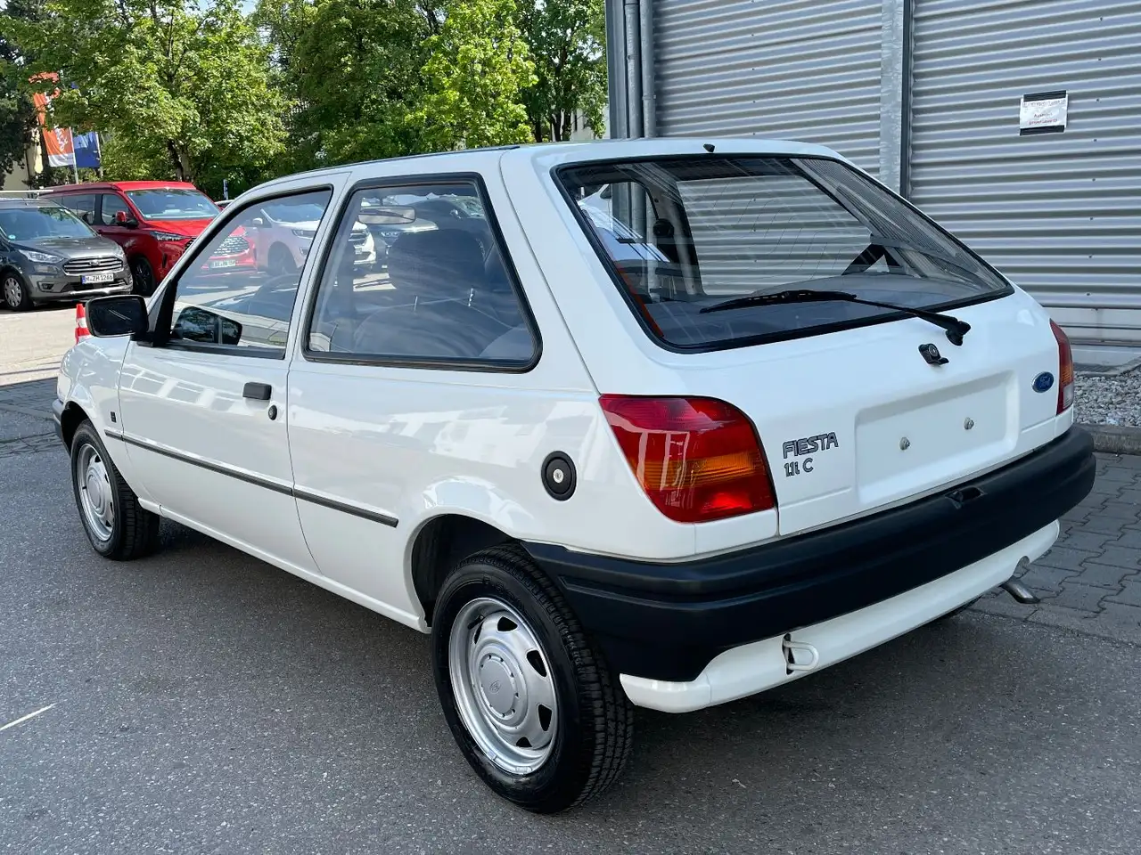 Ford Fiesta 1,1 C 3tg *Top Zustand* *wenig KM*, foto 9