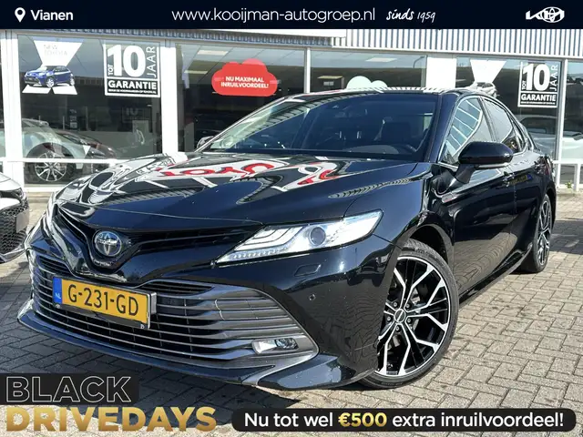Toyota Camry 2.5 Hybrid Premium STOELVERWARMING, ZEER LUXE!!!