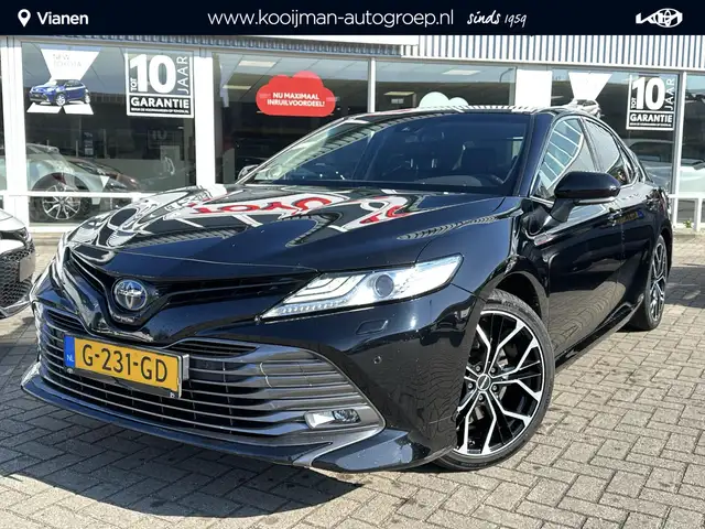 Toyota Camry 2.5 Hybrid Premium STOELVERWARMING, ZEER LUXE!!!