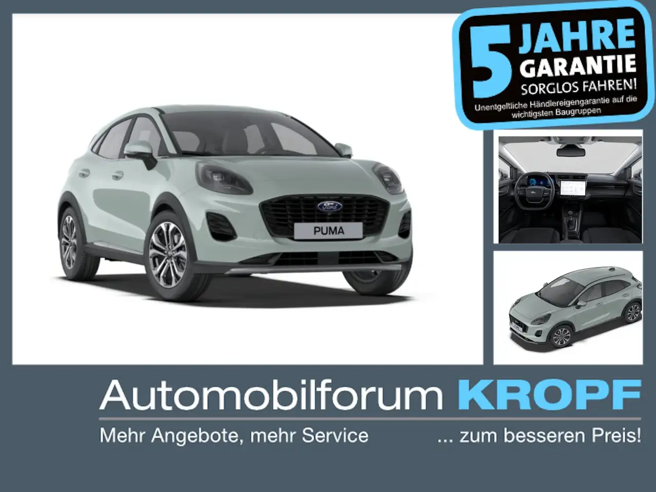 Ford Puma Titanium 1.0 NAVI*EL-KLAPPE*SHZ*PDC*CAM*LM18