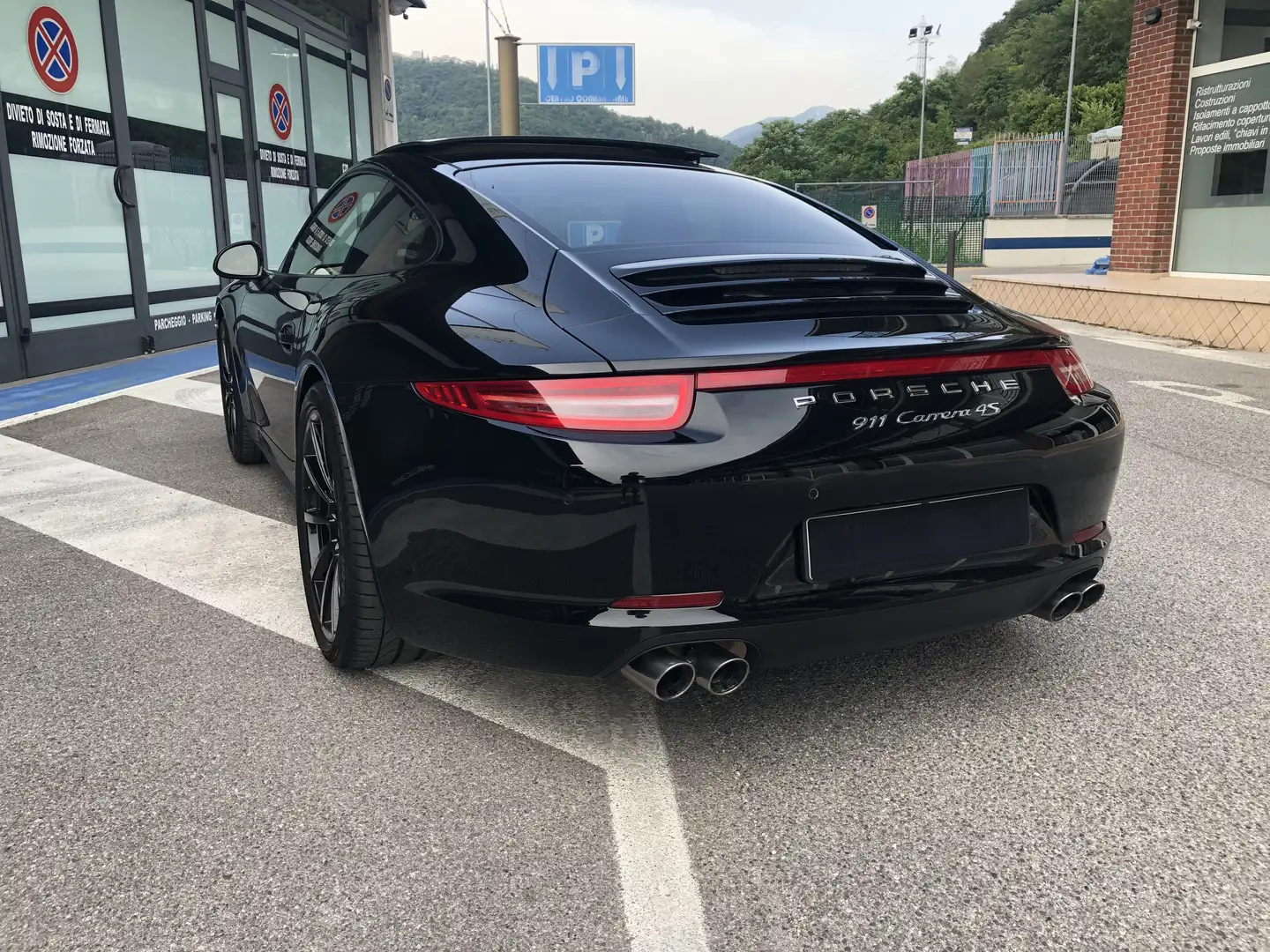 Porsche 991 911 4S Coupe’ Tetto Scarico Sedili PDK Permute - 1