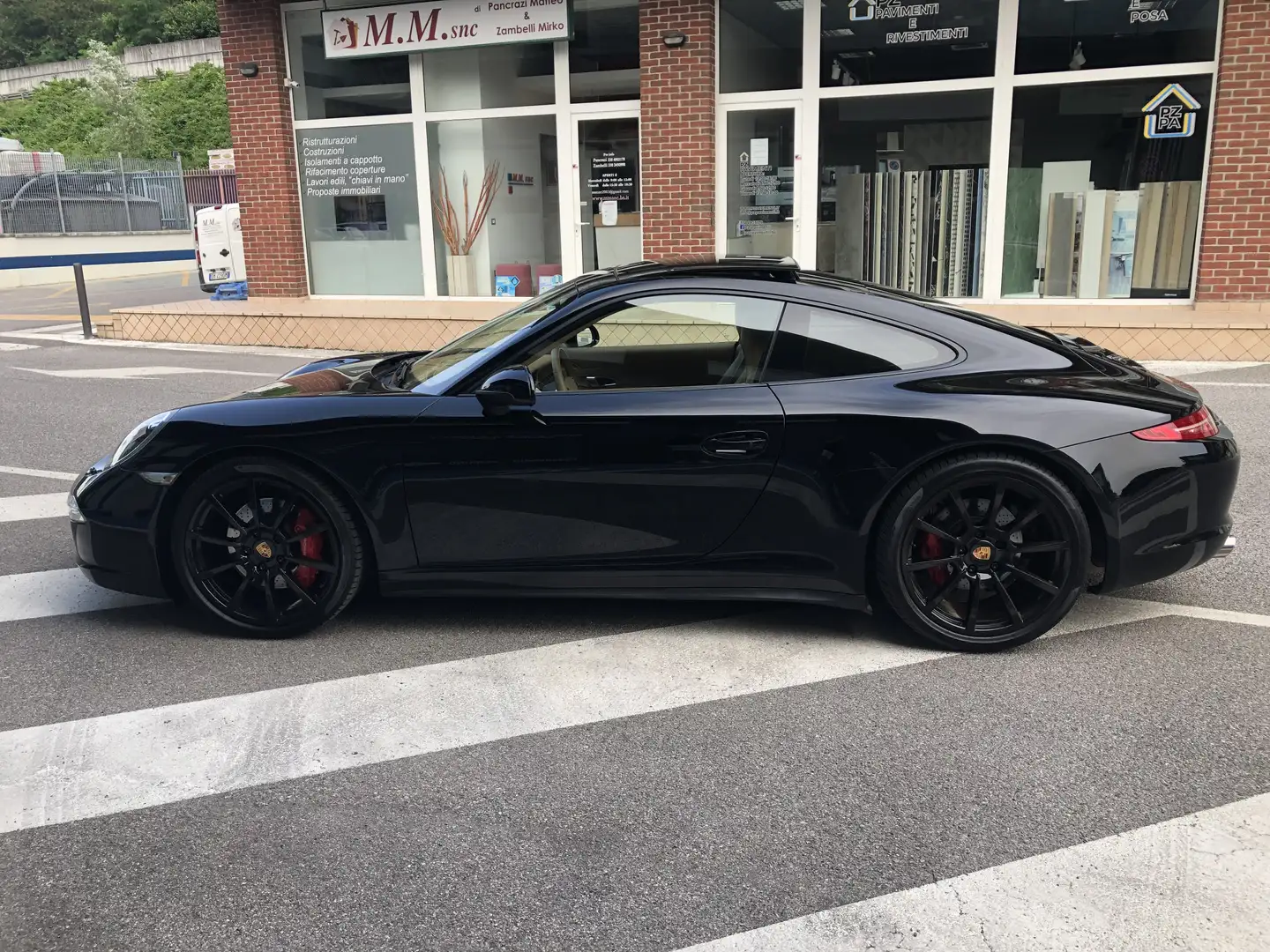 Porsche 991 911 4S Coupe’ Tetto Scarico Sedili PDK Permute - 2