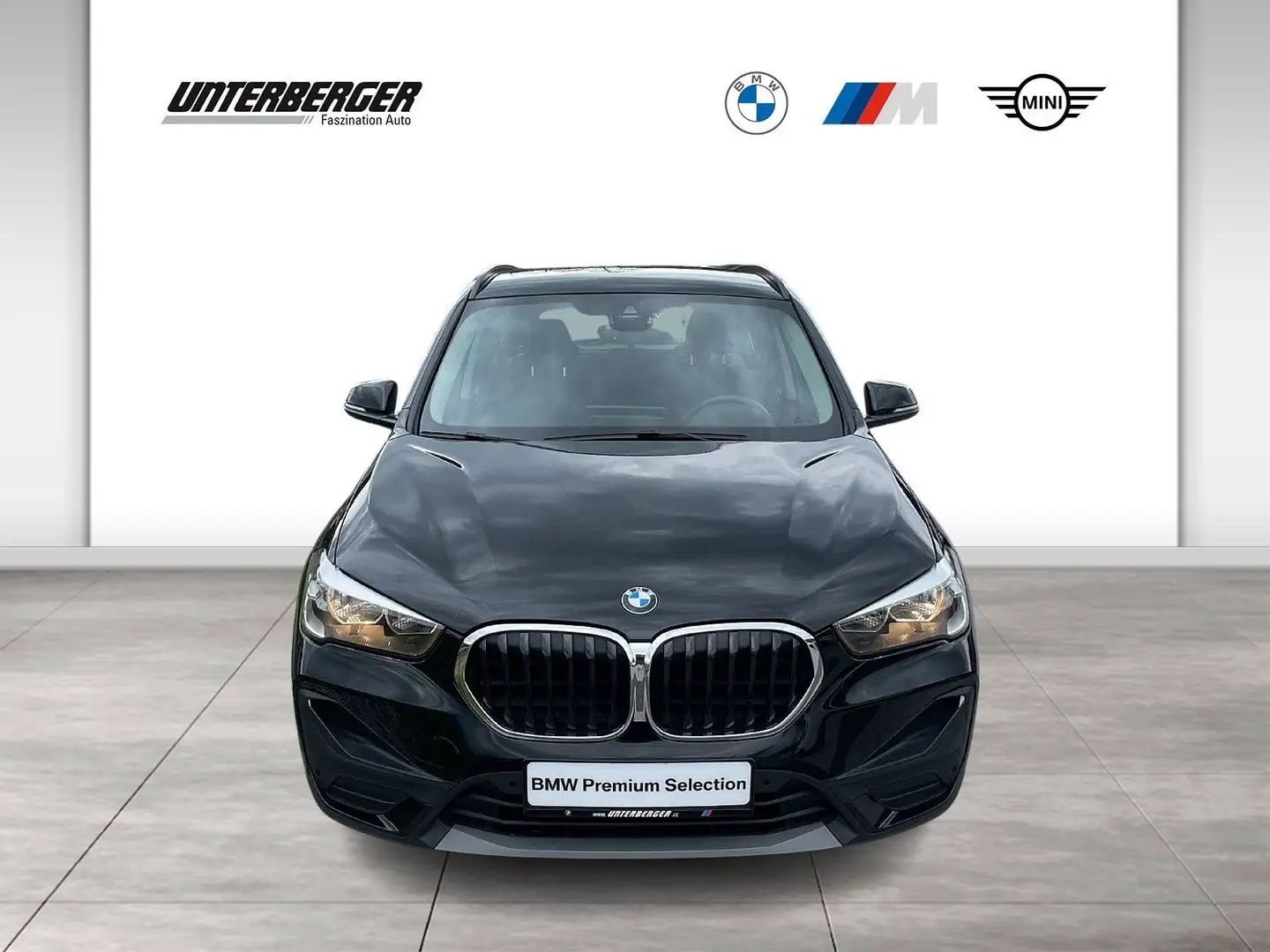 BMW X1 sDrive16d Österreich-Paket | Business Paket Plus| Zwart - 2