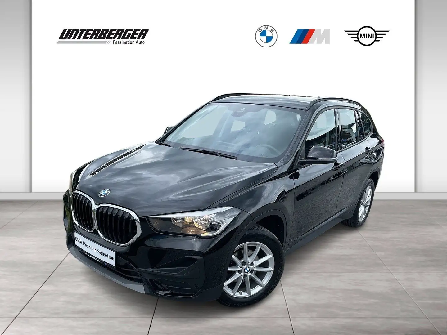 BMW X1 sDrive16d Österreich-Paket | Business Paket Plus| Zwart - 1